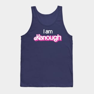 I am Kenough - Total Kenergy Tie dye Tank Top